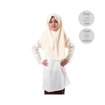 Cotton Beige Baju Kurung