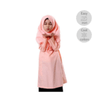 Cotton Peach Baju Kurung