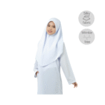 Koshibo White Baju Kurung