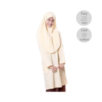 Cotton Light Peach Baju Kurung