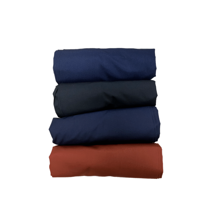 Cotton Black Kain Susun - Image 2