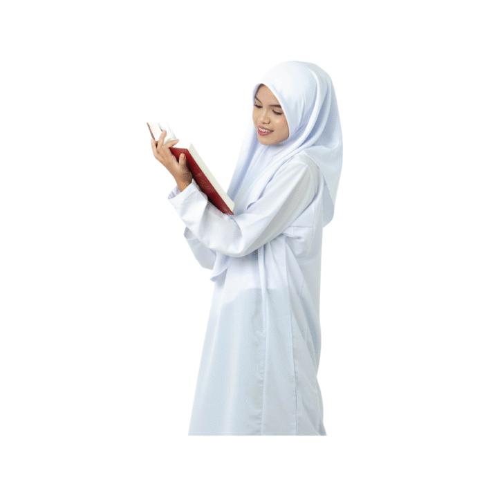 Koshibo White Baju Kurung - Image 4