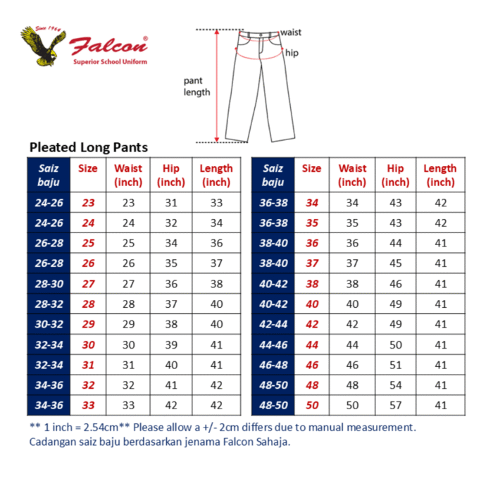 Cotton Dark Brown Long Pants (Pleated) - Image 3