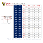 Seluar Pendek Putih Bergetah - Image 3
