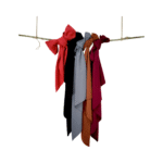 Black Tudung (Dua Lapis) - Image 3