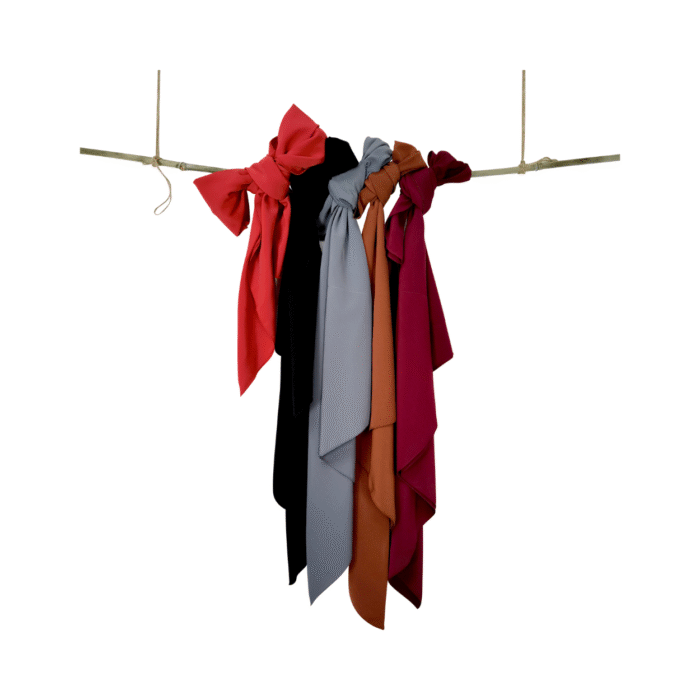 Black Tudung (Dua Lapis) - Image 3