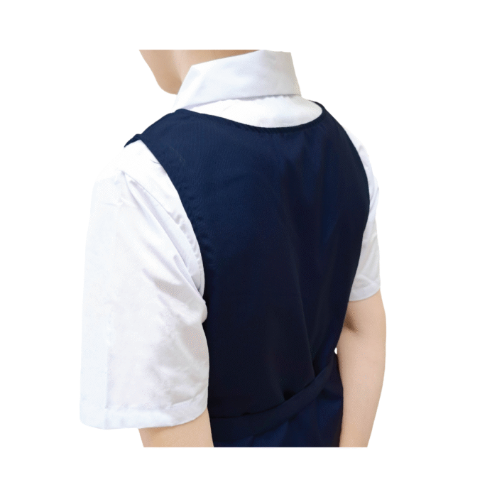 Rayon Viscose Pinafore (Side Zip) - Image 4