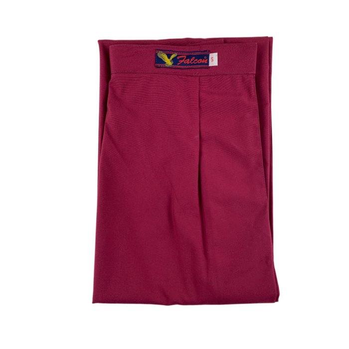 Rayon Viscose Maroon Skirt - Image 2