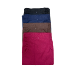 Rayon Viscose Maroon Skirt - Image 3