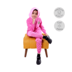 Polyester Comfy Pink Sports Pants