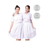 Foon Yew Cotton Pleated Skirt