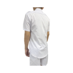 Foon Yew White Short Sleeve Shirt (No-button) - Image 2