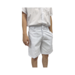 Foon Yew White Short Pants - Image 3