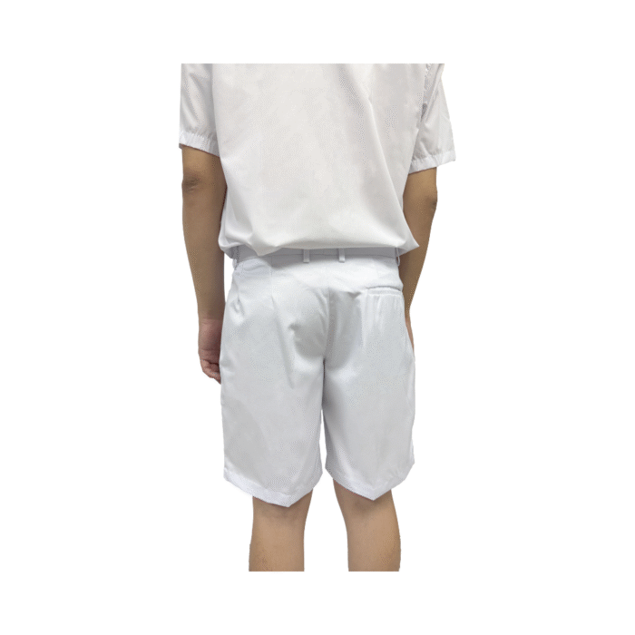 Foon Yew White Short Pants - Image 2