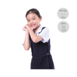 Koshibo Pinafore (Back Zip)