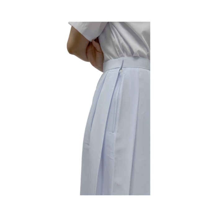 Koshibo Pleated Foon Yew Skirt - Image 2