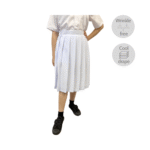 Koshibo Pleated Foon Yew Skirt