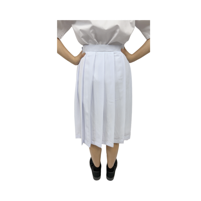 Koshibo Pleated Foon Yew Skirt - Image 3