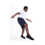 Viscose Navi Blue Sport Shorts/ Safety Pants - Image 2