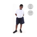 Viscose Navi Blue Sport Shorts/ Safety Pants