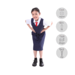 Slim Fit Rayon Viscose Pinafore