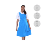 Slim Fit Rayon Viscose Pinafore