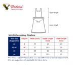 Slim Fit Rayon Viscose Pinafore - Image 2