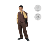 Primary School Smart Cut Brown Vest