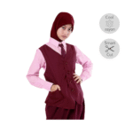 Primary School Smart Cut Maroon Vest