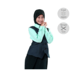 Primary School Smart Cut Dark Green Vest