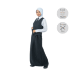 Secondary School Smart Cut Black Vest