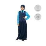 Primary School Smart Cut Navy Blue Vest