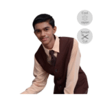 Secondary School Smart Cut Brown Vest