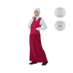 Secondary School Smart Cut Maroon Vest