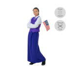 Secondary School Smart Cut Purple Vest