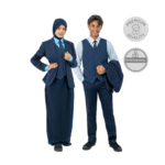 Premium Smart Fit Navy Blue Blazer