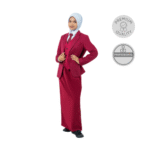 Premium Smart Fit Maroon Blazer