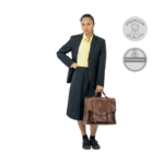 Premium Smart Fit Black Blazer